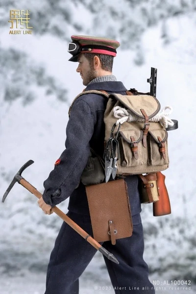 Figurka WWII Soviet Mountain Infantry Officer 1/6 Action Figure