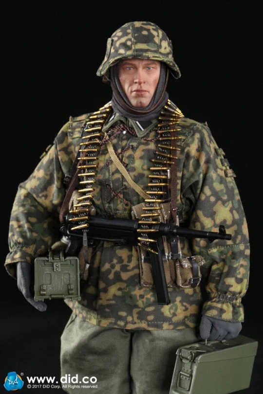Figurka Baldric - SS-Panzer-Division MG34 Gunner 1/6 Action Figure