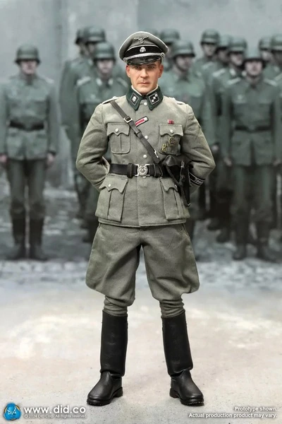 Figurka Amon Göth (Schindler's List) - WII German Officer 1/6 Action Figure