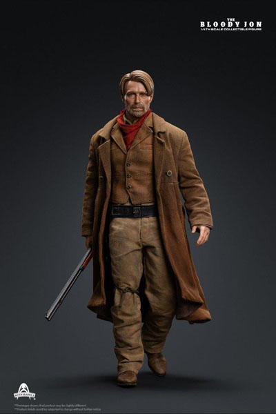 Figurka Jon Jensen (Bloody Jon) - The Salvation 1/6 Action Figure