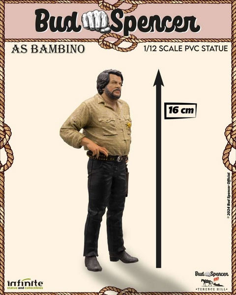 Soška Bud Spencer as Bambino 1/12 PVC Statue