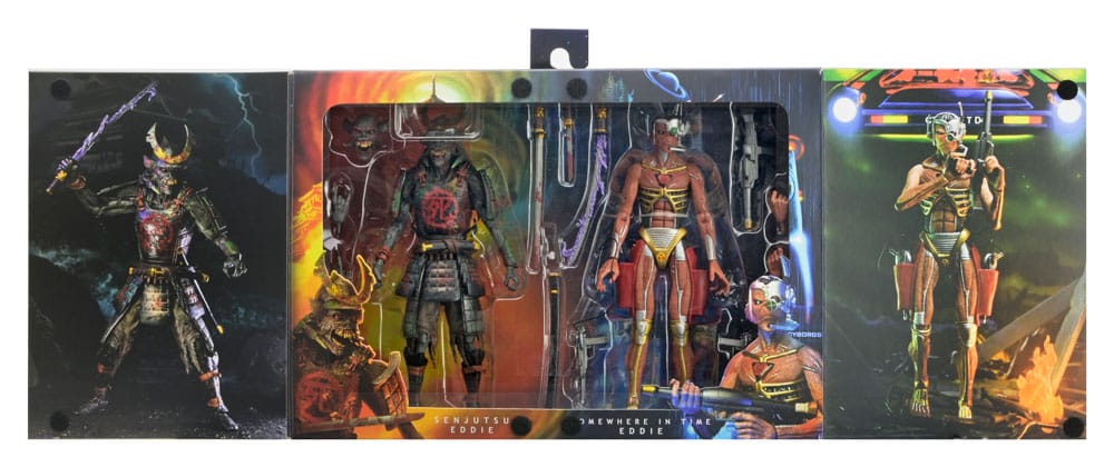 Figurky Iron Maiden Ultimate Action Figure 2-Pack Future Past World Tour
