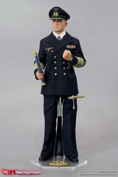 Figurka Karl Dönitz - WWII German Großadmiral 1/6 Action Figure