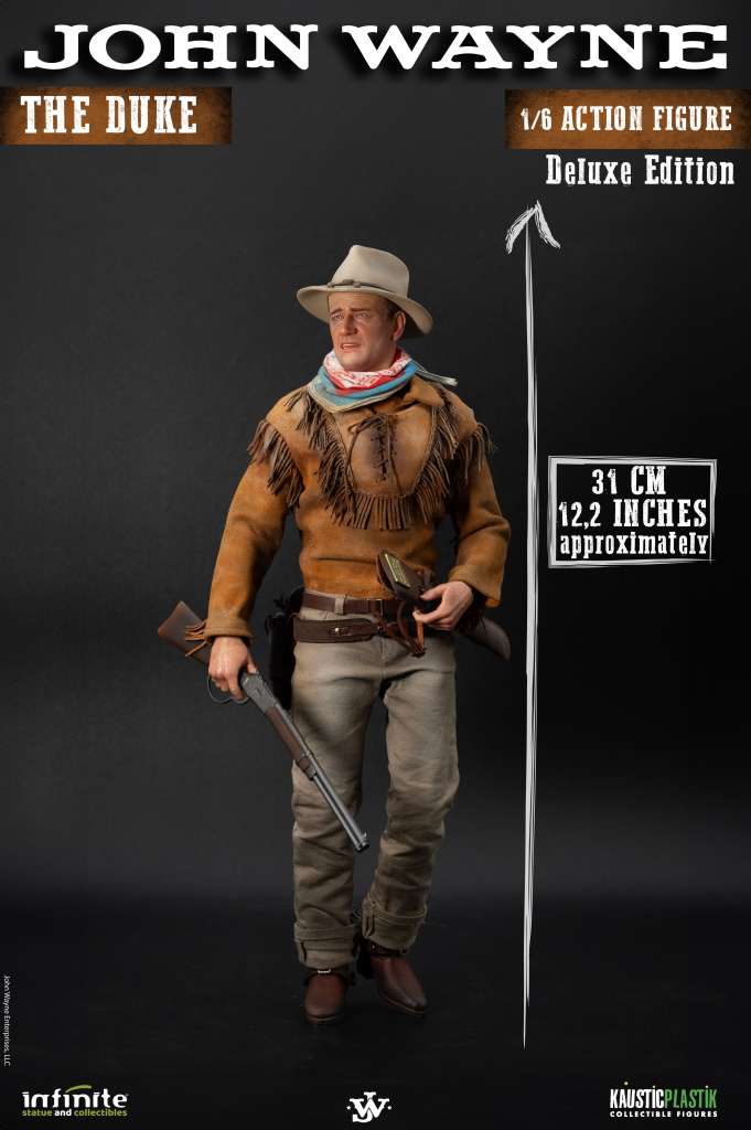Figurka John Wayne The Duke 1/6 Action Figure Deluxe Version