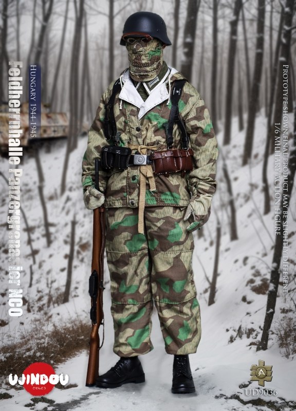 Figurka German Feldherrnhalle Panzergrenadier NCO 1/6 Action Figure