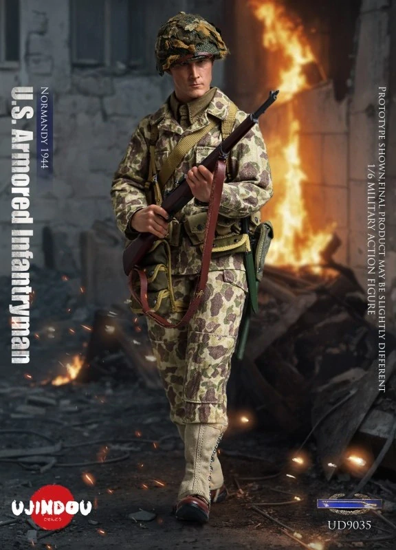 Figurka US Armored Infantryman Normandy 1944 1/6 Action Figure 