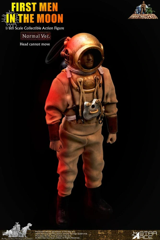 Figurka First Men in the Moon (1964) Action Figure 1/6 