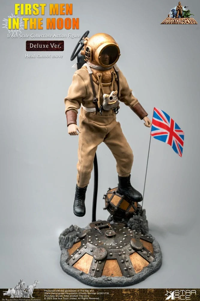 Figurka First Men in the Moon (1964) Deluxe Ver. Action Figure 1/6  