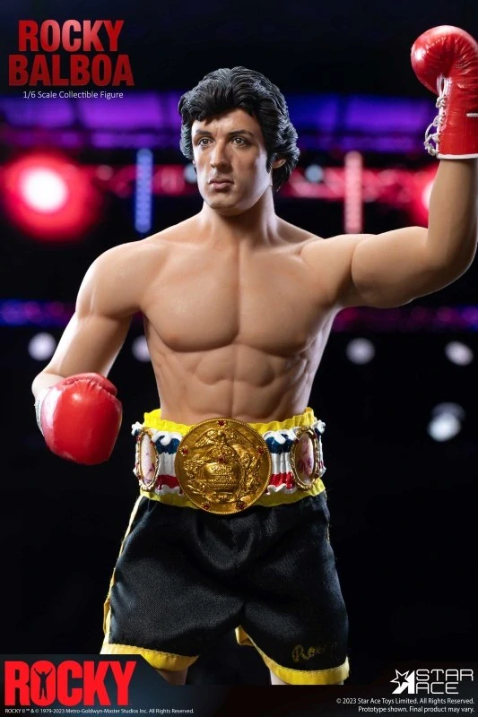 Figurka Rocky Balboa Deluxe Version - Rocky II Movie Action Figure 1/6