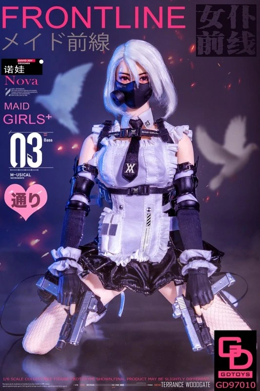 Figurka Nova - Frontline Maid Girls Action Figure 1/6