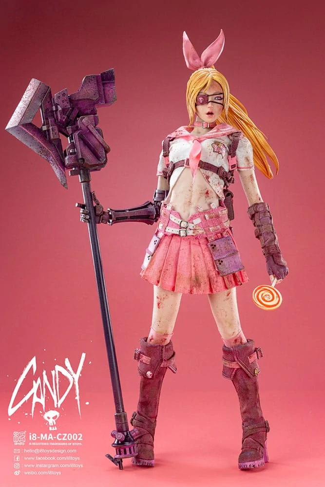 Figurka Candy Battle Damaged Ver. - Mentality Agency Serie Action Figure 1/6