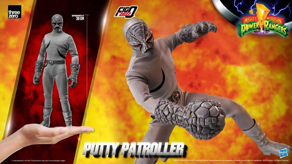 Figurka Putty Patroller - Mighty Morphin Power Rangers FigZero Action Figure 1/6
