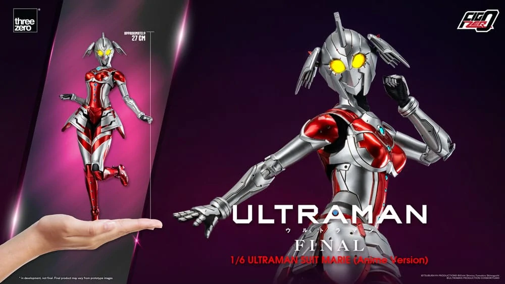 Figurka Ultraman Suit Marie (Anime Version) - Ultraman FigZero Action Figure 1/6