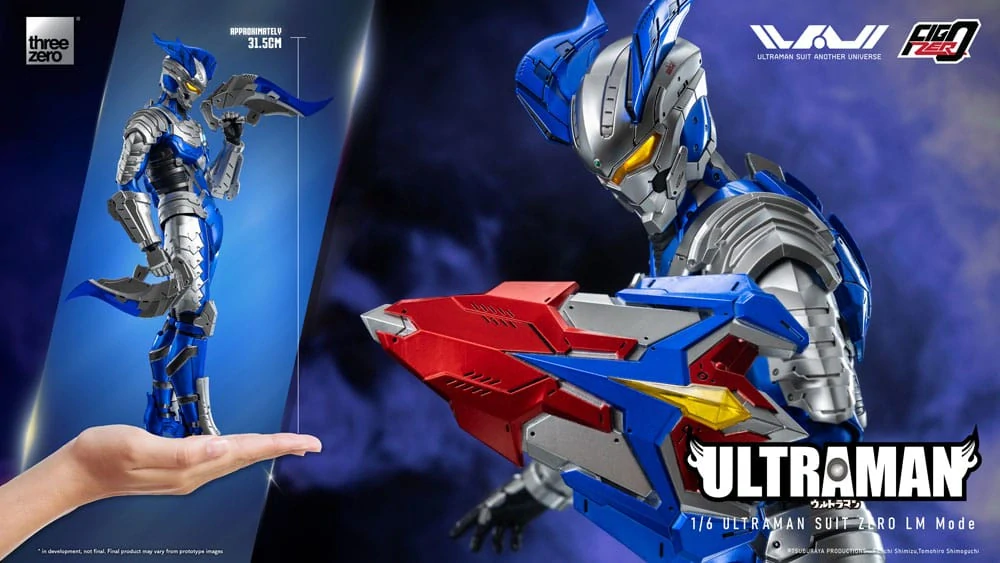 Figurka Ultraman Suit Zero LM Mode - Ultraman FigZero Action Figure 1/6