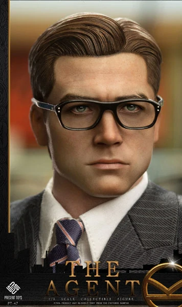 Figurka Gary "Eggsy" Unwin (The Agent) - Kingsman: The Secret Service 1/6 Action Figure