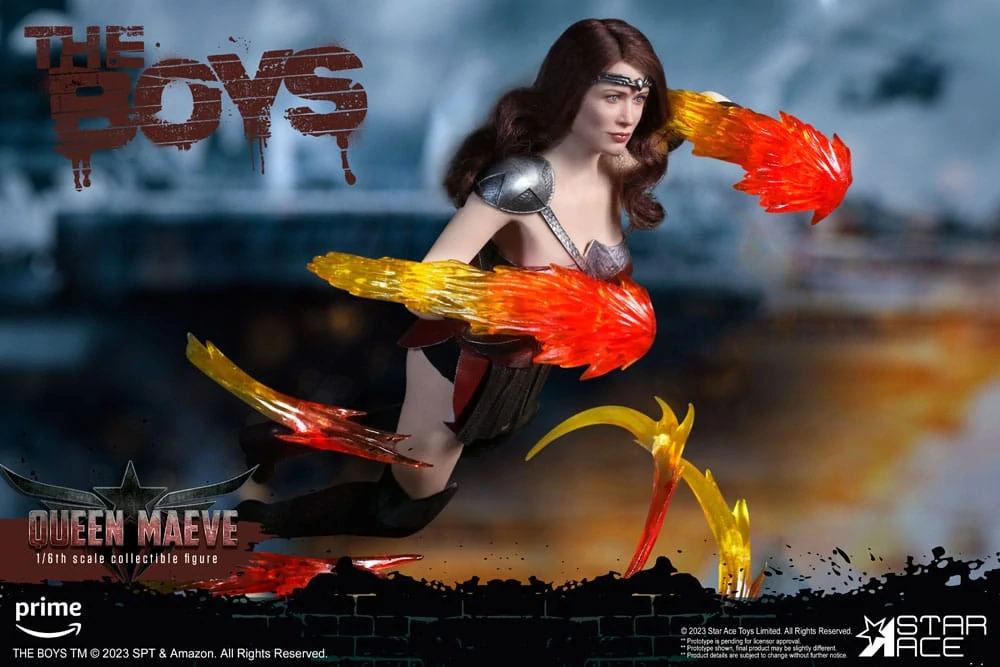 Figurka Queen Maeve (Deluxe Version) - The Boys My Favourite Movie Action Figure 1/6
