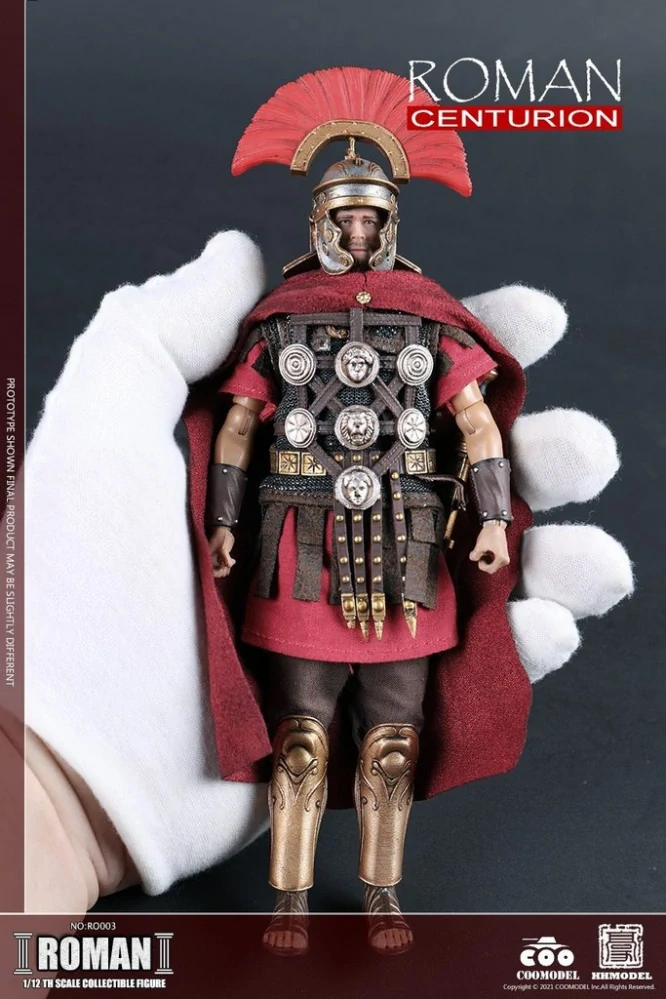 Figurka Roman Centurion 1/12 Action Figure