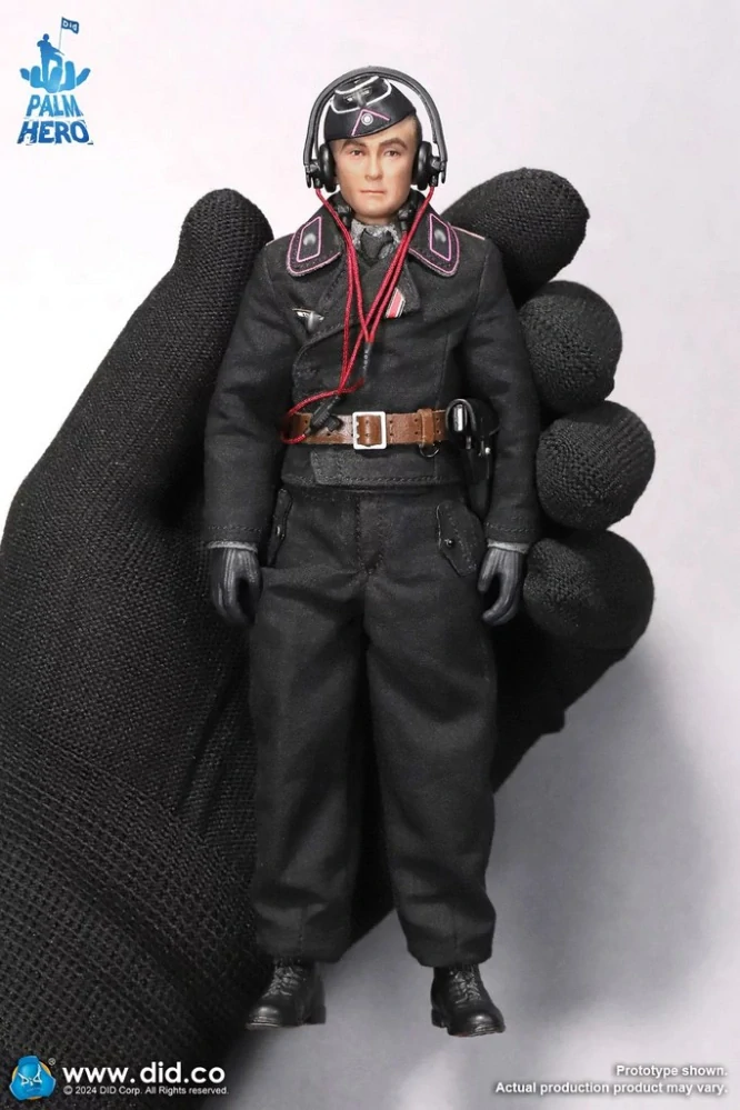 Figurka Otto Carius - German Panzer Commander 1/12 Action Figure