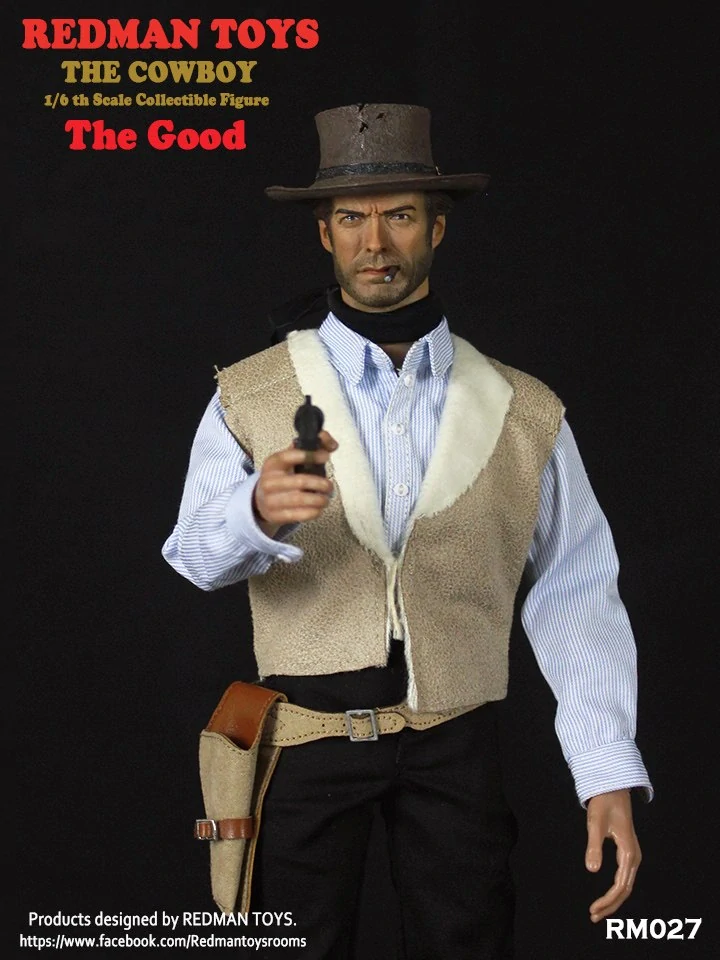 Figurka Blondie (The Good) - Good, Bad And Ugly 1/6 Action Figure