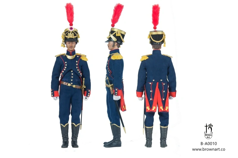 Figurka Officer Of The Artillery Of The Guard 1/6 Action Figure