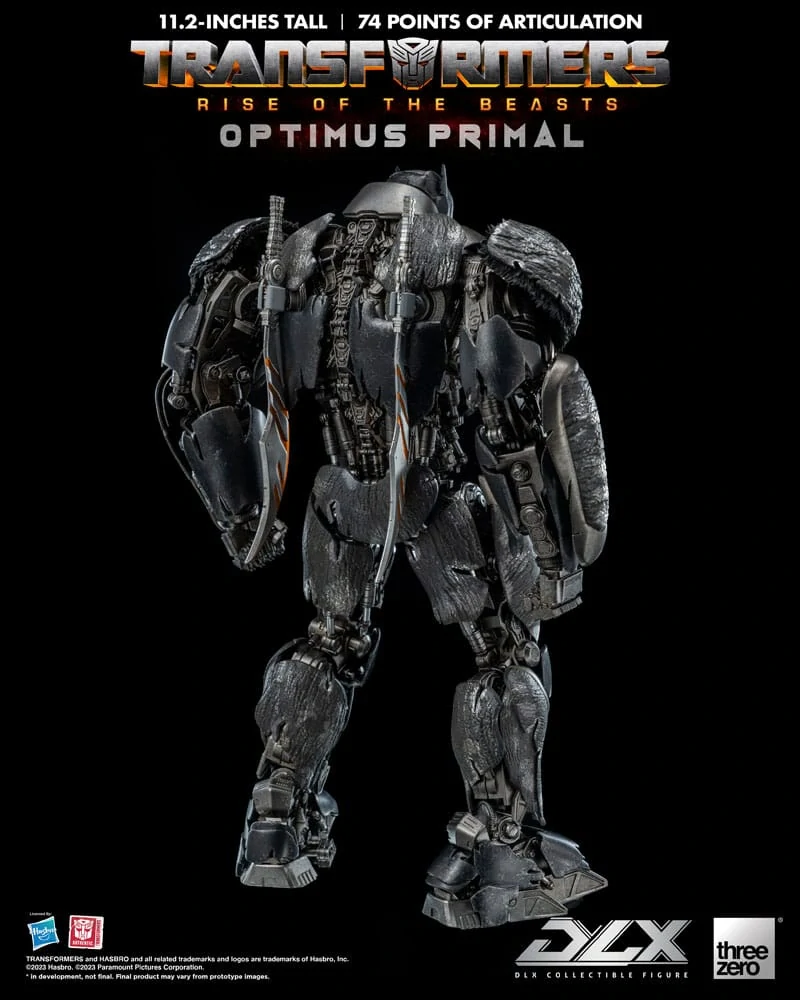 Figurka Optimus Primal - Transformers: Rise of the Beasts DLX Action Figure 1/6