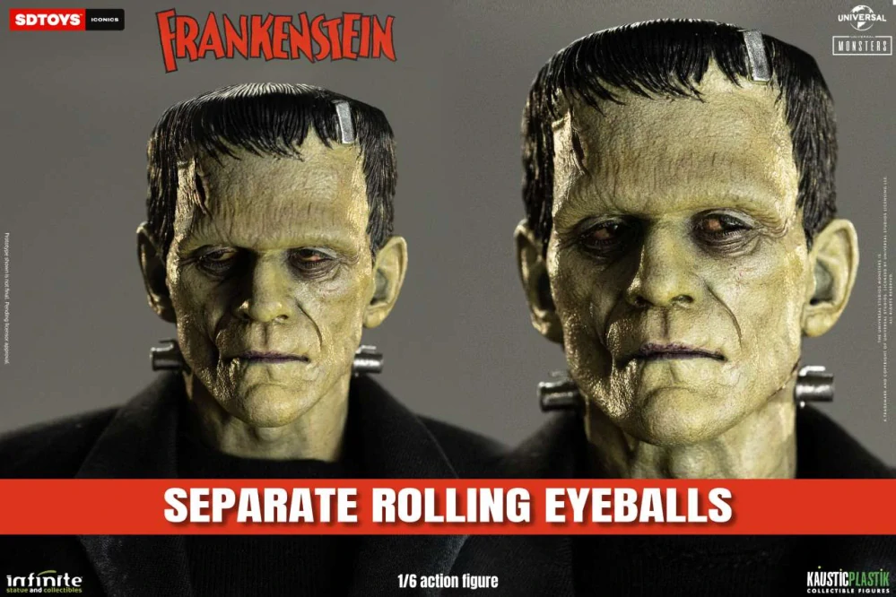 Figurka Frankenstein's Monster 1/6 Action Figure Standard Edition