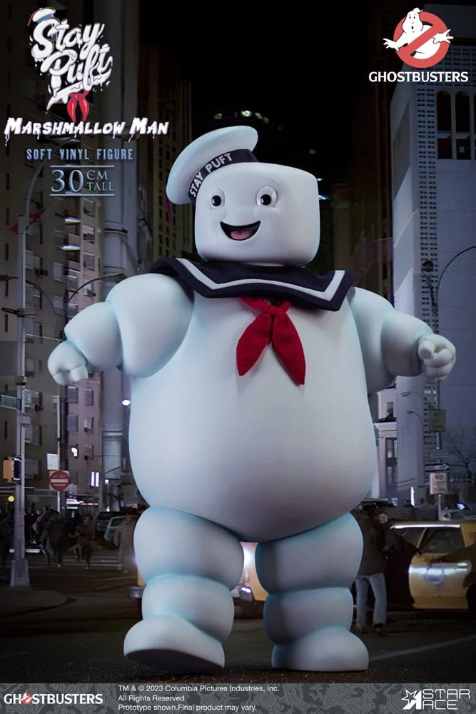 Figurka Ghostbusters Soft Vinyl Statue Stay Puft Marshmallow Man Deluxe Version
