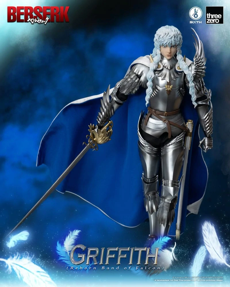 Figurka Griffith (Reborn Band of Falcon) - Berserk Action Figure 1/6