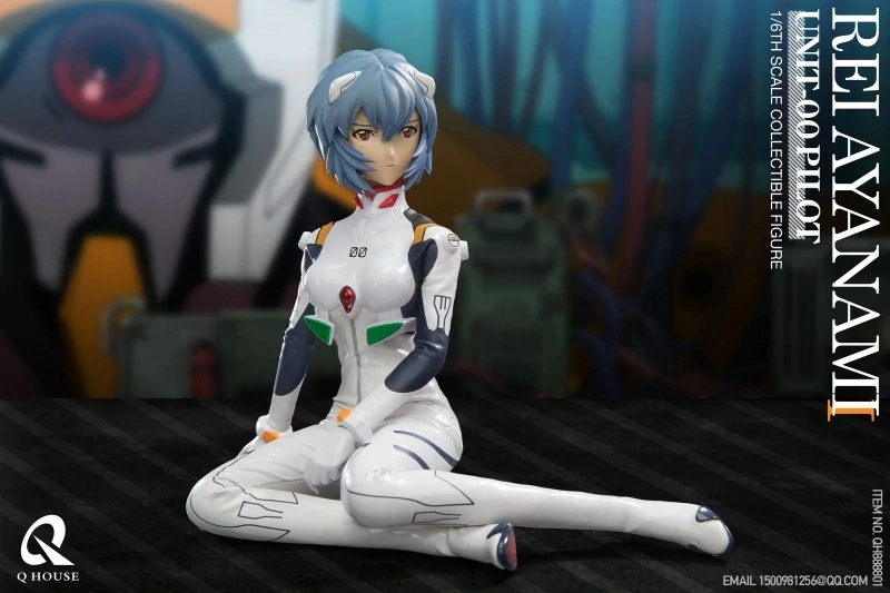 Figurka Rei Ayanami - Evangelion 1/6 Action Figure