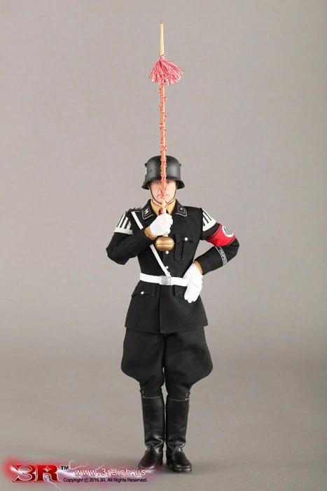 Figurka Glockenspiel and Tambourmajor - Musikkorps Der SS Volume IV Action Figure 1/6