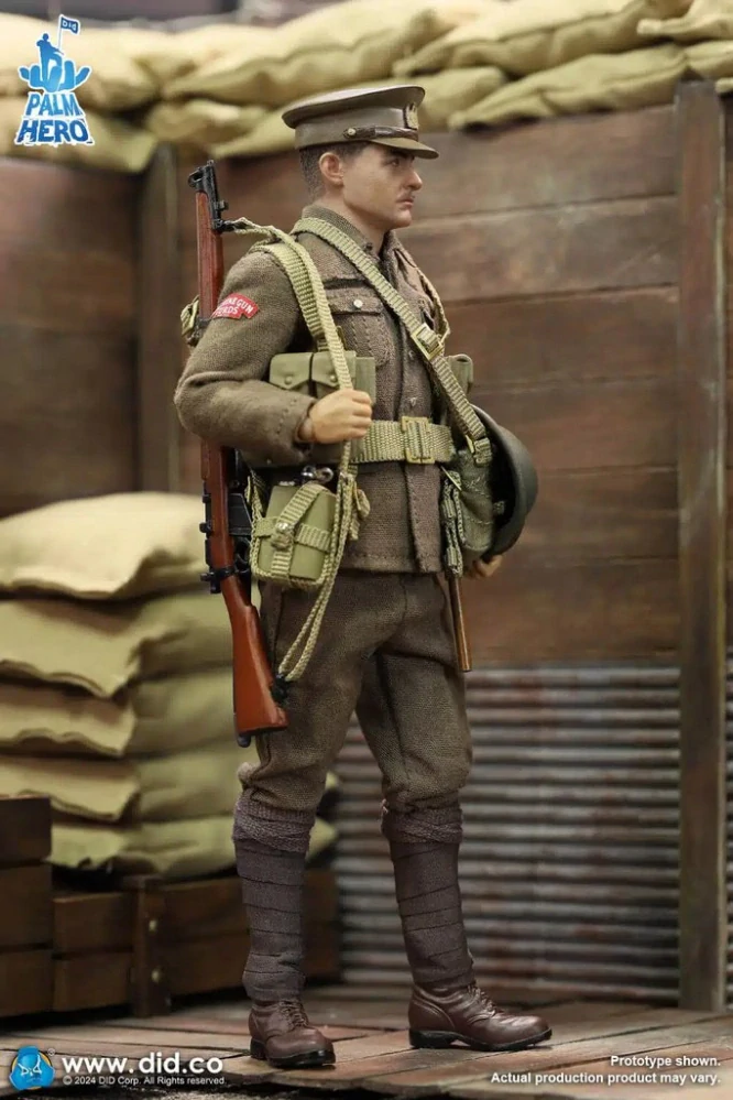 Figurka Albert Brown - 1/12 Palm Hero Series Figure