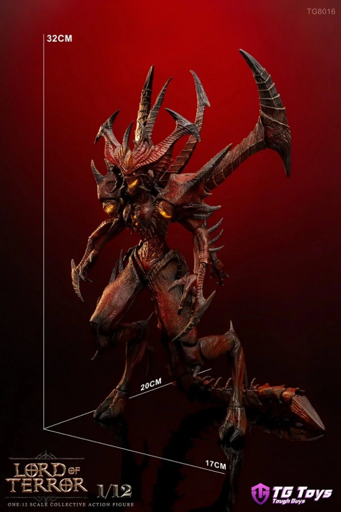 Figurka Lord of Terror - Diablo Action Figure 1/12