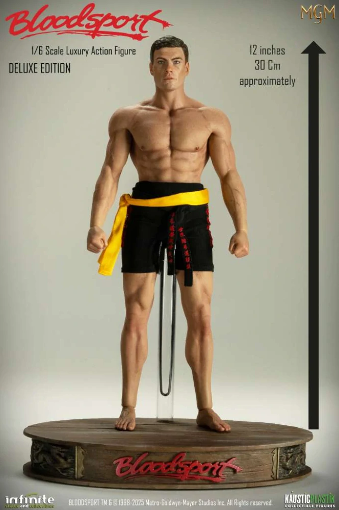 Figurka Bloodsport Frank Dux 1/6 Action Figure Deluxe Edition