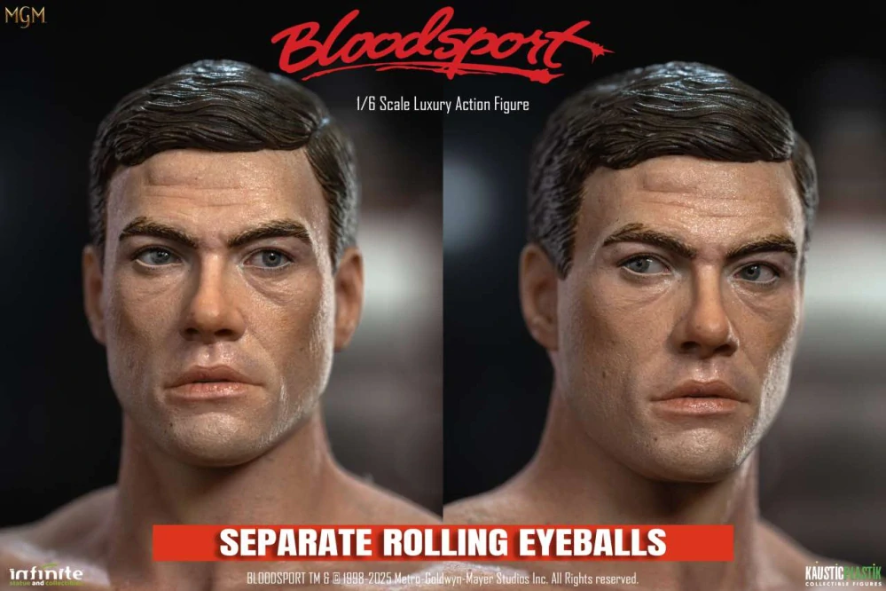 Figurka Bloodsport Frank Dux 1/6 Action Figure Standard Edition