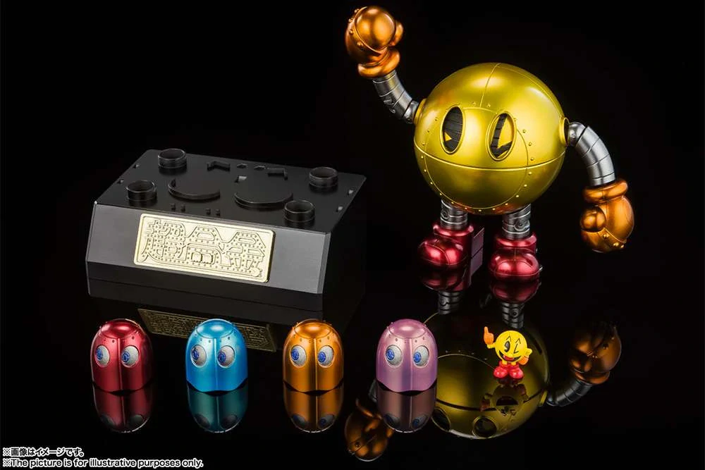 Figurka PAC-MAN CHOGOKIN