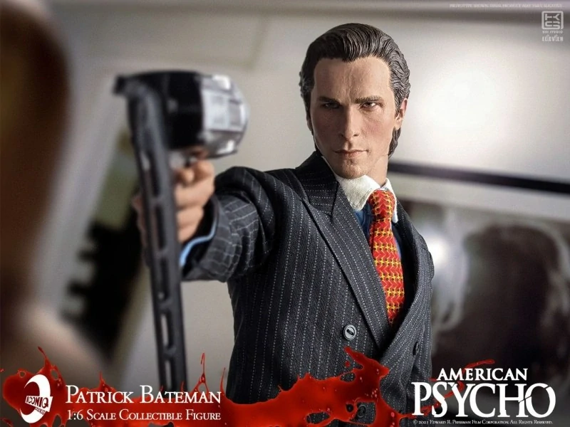 Figurka Patrick Bateman - American Psycho 1/6 Movie Action Figure
