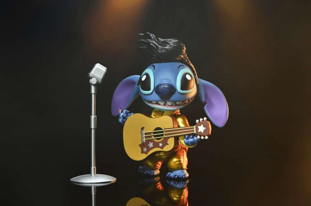 Figurka Ultimate Gold Suit Elvis Stitch - Lilo & Stitch Action Figure 