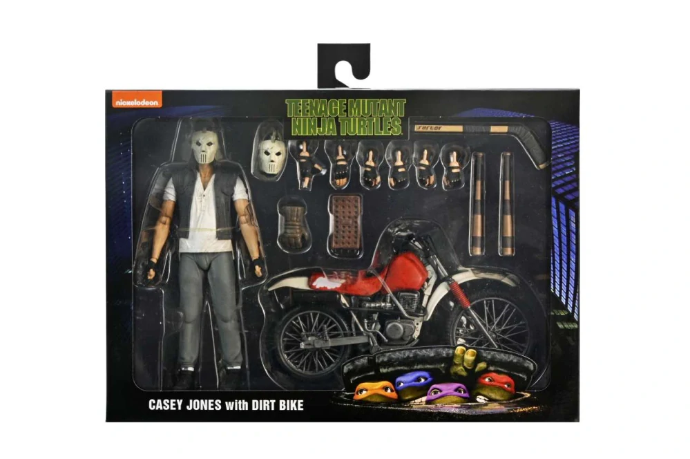 Figurka Deluxe Movie Realization Casey Jones - Teenage Mutant Ninja Turtles (1990 Movie) Action Figure