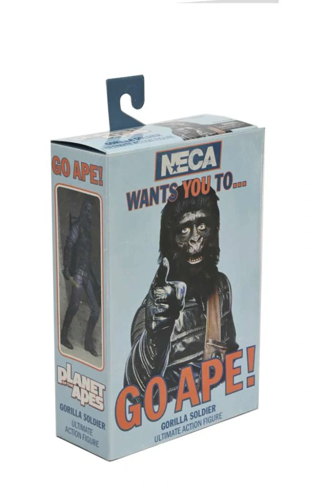 Figurka Ultimate Gorilla Soldier - Planet of the Apes Action Figure