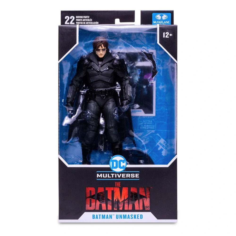 Figurka Batman Unmasked - DC Multiverse Action Figure