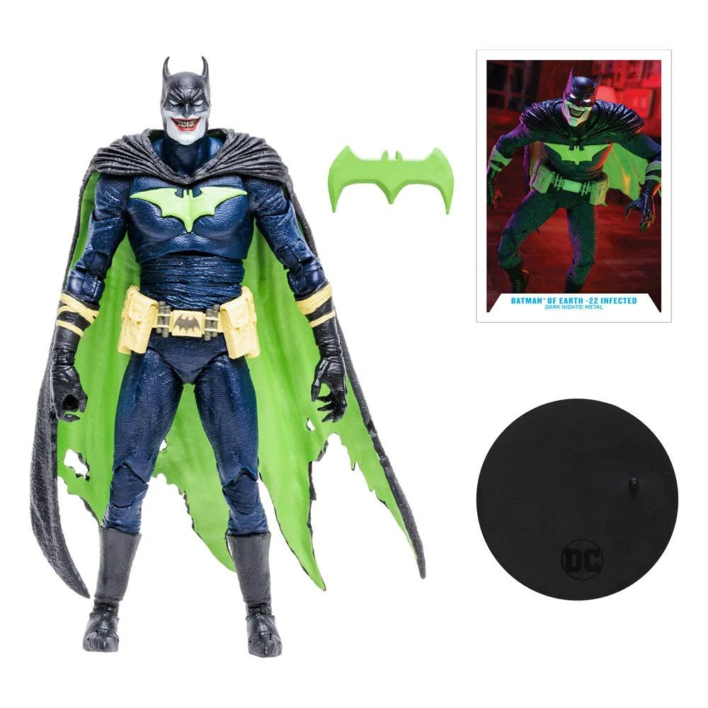 Figurka Batman of Earth-22 Infected - DC Multiverse Action Figure