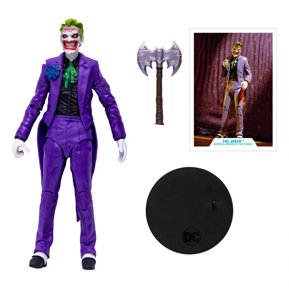 Figurka The Joker (Death Of The Family) - DC Multiverse Action Figure
