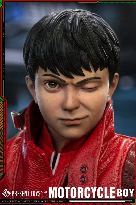 Figurka Kaneda (Motorcycle Boy) - Akira 1/6 Action Figure