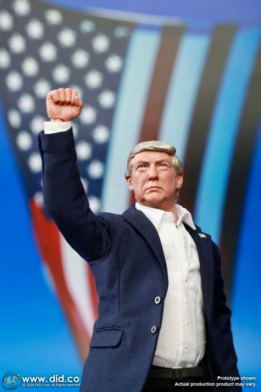 Figurka Donald Trump - 47th President 1/6 Action Figure