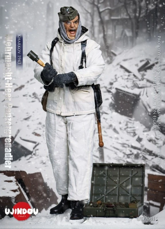 Figurka Heer Panzergrenadier - Kharkov 1943 Action Figure 1/6