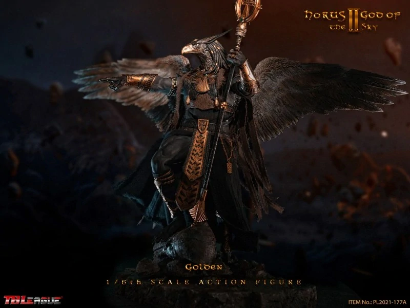 Figurka Golden Horus God Of The Sky 1/6 Action Figure 