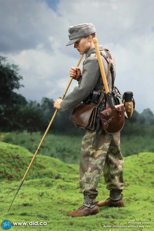 Figurka Jürgen Neumann - German WH Mine Detector 1/6 Action Figure