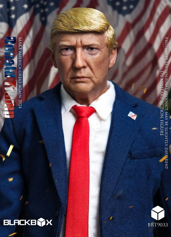 Figurka Donald Trump - Make America Great Again 2024 Action Figure 1/6