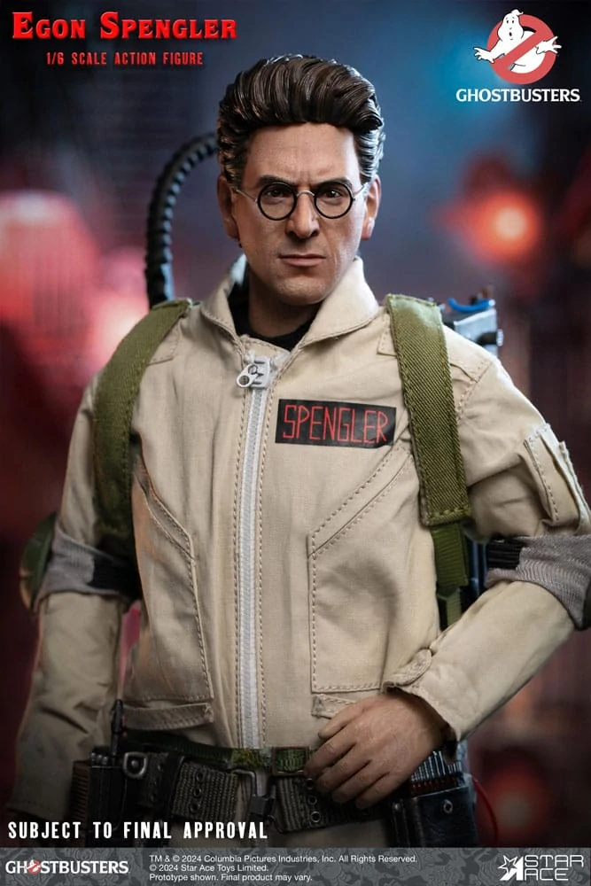 Figurka Egon Spengler - Ghostbusters (1984) Action Figure 1/6