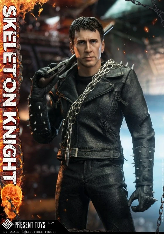 Figurka Ghost Rider (Skeleton Knight) 1/6 Action Figure
